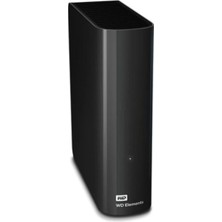 Wd Elements 12TB 3,5 Inc USB 3.0 Taşınabilir Disk WDBWLG0120HBK