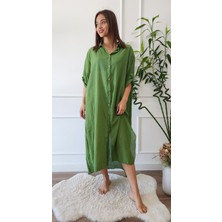 My Boutique Ithal Gömlek Elbise