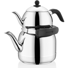 Korkmaz Ornella Çaydanlık Takımı 3.5 Lt