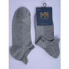 MRHERO  Pamuk 6'lı Unisex Spor Çorap 1077-MH GRİ