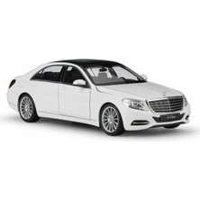 Periyedi Mercedes-Benz S-Class Beyaz 1:24