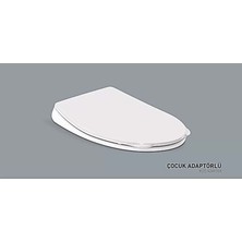 Nkp Çocuk Klozet Kapağı - Yavaş Kapanan Nkp 0307