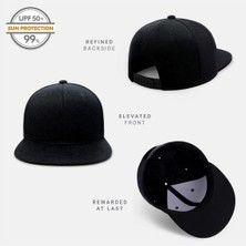 Külah Basic Street Snapback Hiphop Cap Kahve Şapka