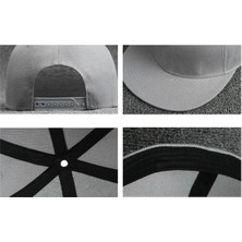 Külah Basic Street Snapback Hiphop Cap Kahve Şapka