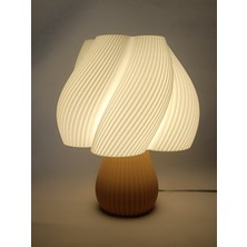 Limon 3Design Luminaura 3 Renkli Led Modern Tasarım Abajur - Şık Ve Dekoratif Masa Lambası