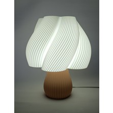 Limon 3Design Luminaura 3 Renkli Led Modern Tasarım Abajur - Şık Ve Dekoratif Masa Lambası