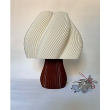 Limon 3Design Luminaura 3 Renkli Led Modern Tasarım Abajur - Şık Ve Dekoratif Masa Lambası
