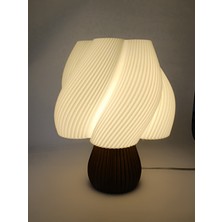 Limon 3Design Luminaura 3 Renkli Led Modern Tasarım Abajur - Şık Ve Dekoratif Masa Lambası
