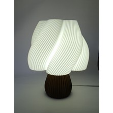 Limon 3Design Luminaura 3 Renkli Led Modern Tasarım Abajur - Şık Ve Dekoratif Masa Lambası
