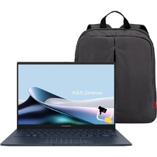 Asus Zenbook 14 UX3405MA-QD518 Intel Core Ultra 7 155U 32GB DDR5X 1tb SSD Intel® Arc™ Graphics Fhd OLED Windows 11 Home 14" Taşınabilir Bilgisayar+Snertechçanta