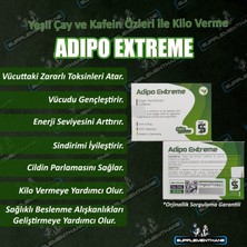 Adipo Extreme Caffeine Yeşil Çay Fat Burner (Iştah Kesici ) 30 Kapsül (Kırmızı Kapsül)