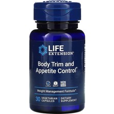 Life Extension Body Trim And Appetite Control 30 Vegetarian Capsules