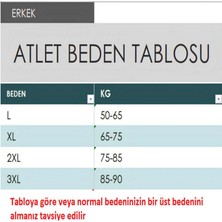 Emr Erkek Atlet 6'lı