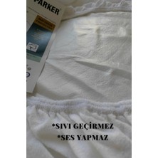 Ely Parker Sıvı Geçirmez Alez-Mürdüm Mikro Fitted-Çift Kişilik-Tek Kişilik-Bebek Alezi-Su-Yatak Koruyucu