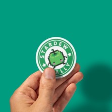 Sticker Stardew Valley Sticker Paketi/ Bullet Journal Defter Çıkartma Ajanda Laptop Etiket