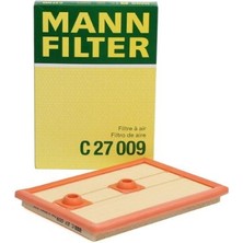 Mann Volkswagen Golf 7 Hava Filtresi 1.4 Tsı 150 Beygir 2013-2020 Mann