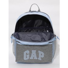 Gap Çift Bölme Sırt Çantası Mavi Gri 03408