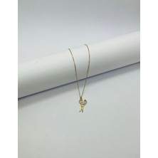 Çelikoğlu Kuyumculuk 14 Ayar Altın Makas Kolye 2.23 gr