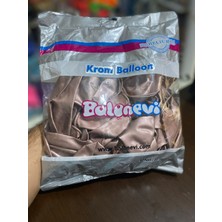 Balonevi 50'li Rose Gold Krom Balon