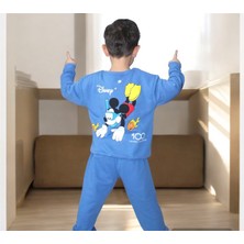 Muga Kids Mickey Mouse Baskılı2 Li Takım