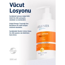 Celenes By Sweden Sea Buckthorn Vücut Losyonu 200ML