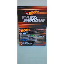 Hot Wheels Fast And Furıous 10 Lu Set