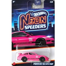 Hot Wheels Neon Yarışçılar HLH72 - Porsche 911 Gt3 Cup HRW75