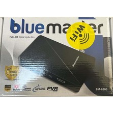 Bluemaster 6300 Wifi Free Server Uydu Alıcısı