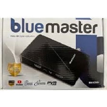 Bluemaster 6300 Wifi Free Server Uydu Alıcısı