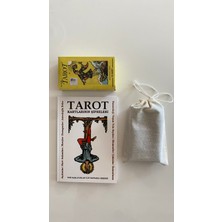 Katina Tarot Öğrenme Seti Klasik Deste, Rehber Kitap, Saklama Kesesi