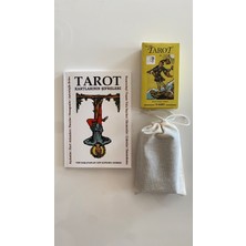 Katina Tarot Öğrenme Seti Klasik Deste, Rehber Kitap, Saklama Kesesi