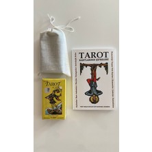 Katina Tarot Öğrenme Seti Klasik Deste, Rehber Kitap, Saklama Kesesi