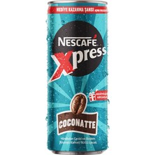 Nescafe Xpress Coconatte Soğuk Kahve 250ML x 6 Adet