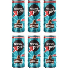 Nescafe Xpress Coconatte Soğuk Kahve 250ML x 6 Adet