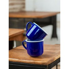 Qtahya Home Beren Mug Fincan Kupa Porselen 2 Parça