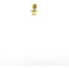 Gold Piedra 14 Ayar Altın Yıldız Modeli Tragus