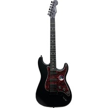 Madison MEG-2BKS Mat Siyah Elektro Gitar