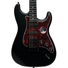 Madison MEG-2BKS Mat Siyah Elektro Gitar