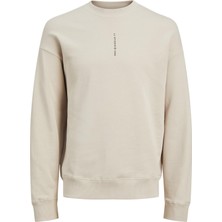 Jack & Jones Jjmıcah Sweat Crew Neck TAŞ12256808