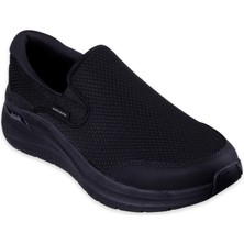 Skechers Arch Fit 2.0 - Vallo Erkek Siyah Spor Ayakkabı 232706Tk Bbk