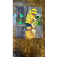 Gönülden Tasarım 23X19 cm Pul Payetli 3 Boyutlu Çocuk Arma Dikiş Aplike