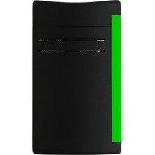 S.t. Dupont Maxijet Lacquered Neon Yeşil-Siyah Puro Çakmağı 20172