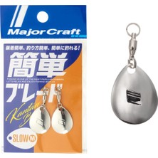 Major Craft Kantan Blade Kaşık Slow 3.5cm Medium #02 Silver