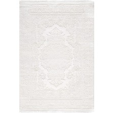 Artemis Halı Vanessa 06150g Krem Klasik Motifli Yün Halı