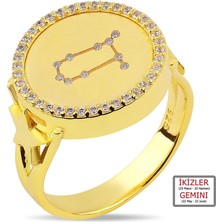 Kuyumcudükkanı Kuyumcudukkanı Zirkontaşlı"ikizler Burcu"yüzük