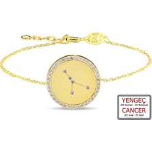 Kuyumcudükkanı Kuyumcudukkanı Zirkontaşlı"yengeç Burcu"bileklik