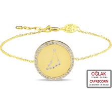 Kuyumcudükkanı Kuyumcudukkanı Zirkontaşlı"oğlakburcu"bileklik