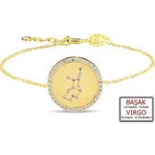 Kuyumcudükkanı Kuyumcudukkanı Zirkontaşlı"başak  Burcu"bileklik