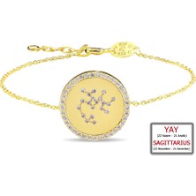 Kuyumcudükkanı Kuyumcudukkanı Zirkontaşlı"yay Burcu"bileklik