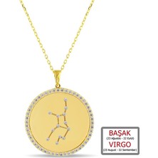 Kuyumcudükkanı Kuyumcudukkanı Zirkontaşlı"başak Burcu"kolye